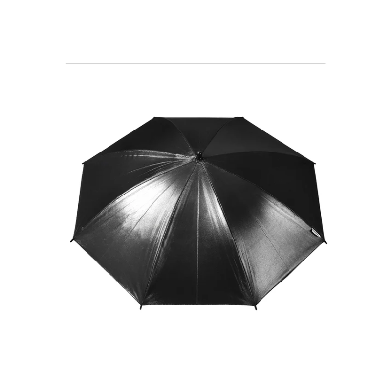 Çadër e zezë/argjendi 110cm