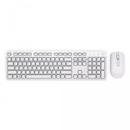 Set tastierë dhe maus Dell KM636 W, wireless, English UK, i zi
