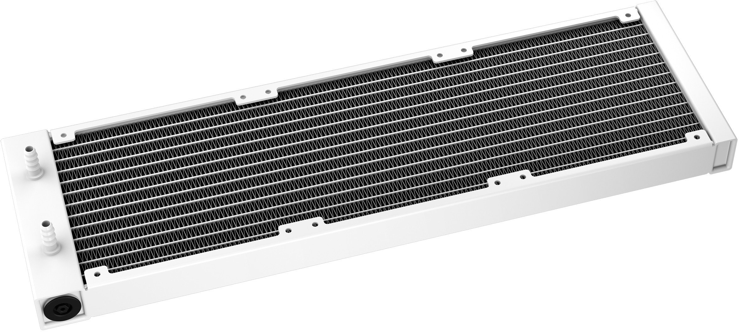 Ftohës uji për procesor DeepCool LE360 WH V2, 360 mm, ARGB, i bardhë