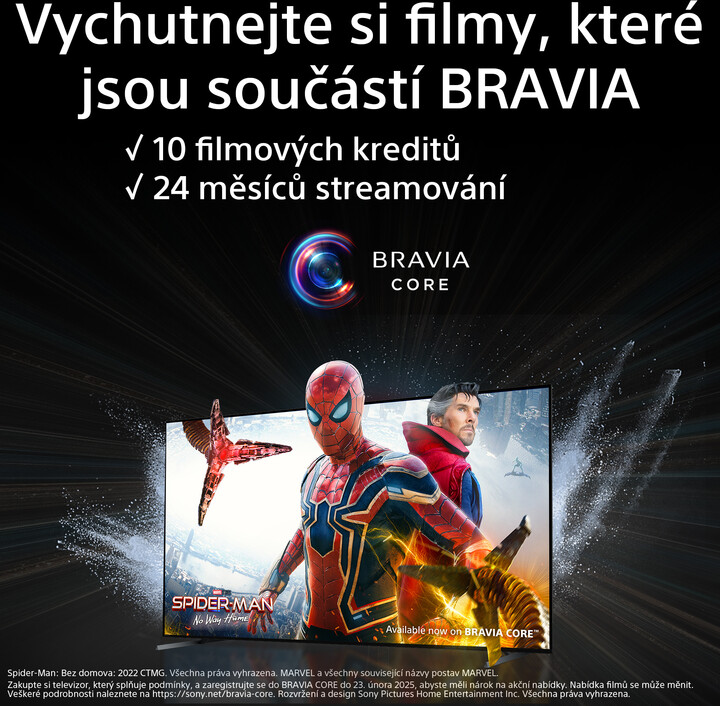 Televizor Sony Bravia XR-77A80L, 77" (195cm), i zi