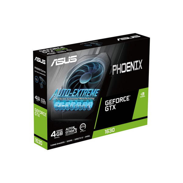 Kartelë grafike Asus Phoenix GeForce GTX 1630 4GB GDDR6