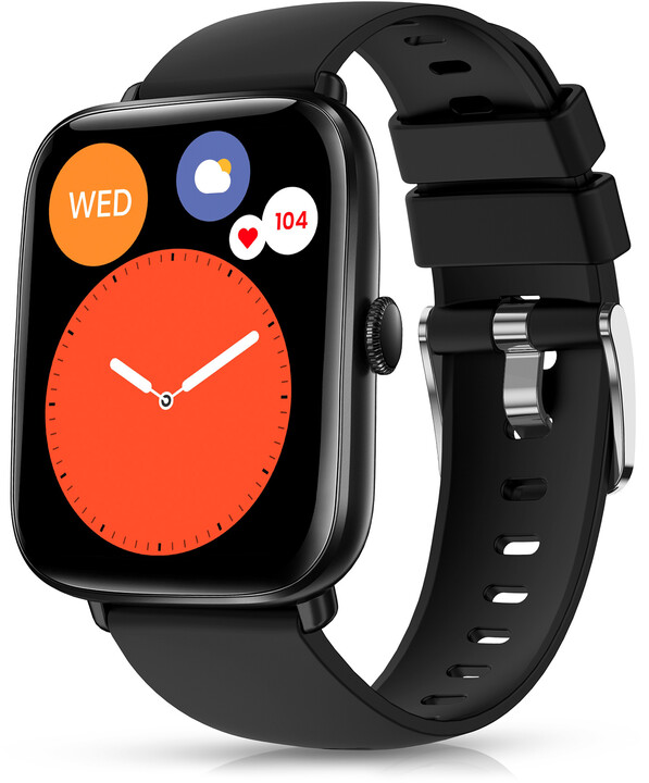 Orë e mençur Lifestyle Niceboy WATCH Lite 3, e zezë