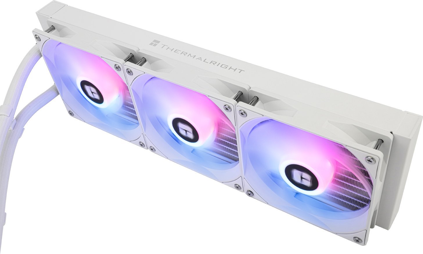 Ftohës uji CPU Thermalright Aqua Elite 360 ARGB V3, 360mm, 3x 120mm PWM, i bardhë