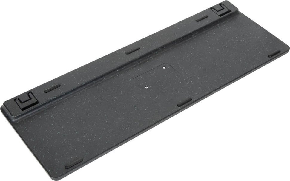 Tastierë Bluetooth Targus EcoSmart Nordic, me energji diellore, lidhje me 3 pajisje, e zezë