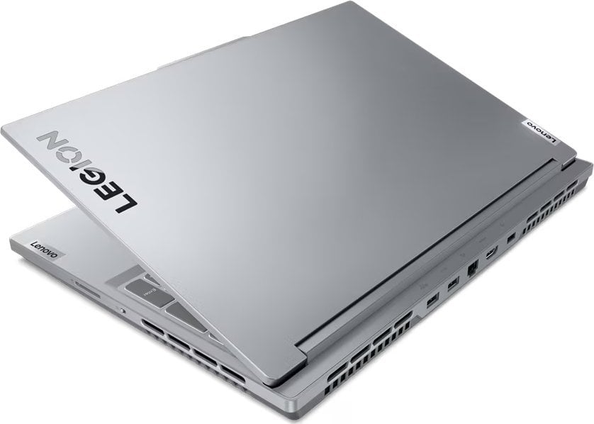 Laptop Lenovo Legion Slim 5 16APH8, 16", AMD Ryzen 5 7640HS, 32 GB RAM, 1 TB SSD, NVIDIA GeForce RTX 4050, i hirtë