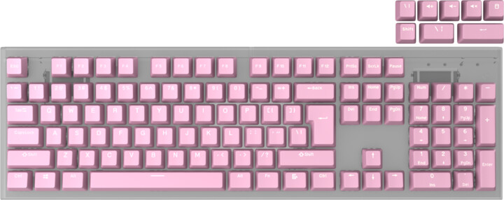 Taste Genesis Lead 300, OEM, 106 copë, ABS, rozë