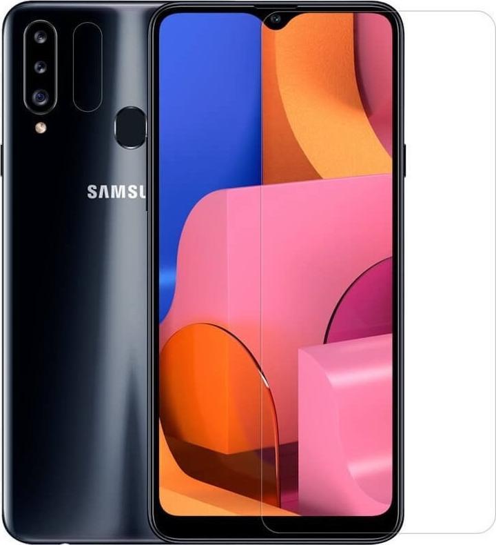 Xham mbrojtës Nilkin për Samsung Galaxy A20s, transparent