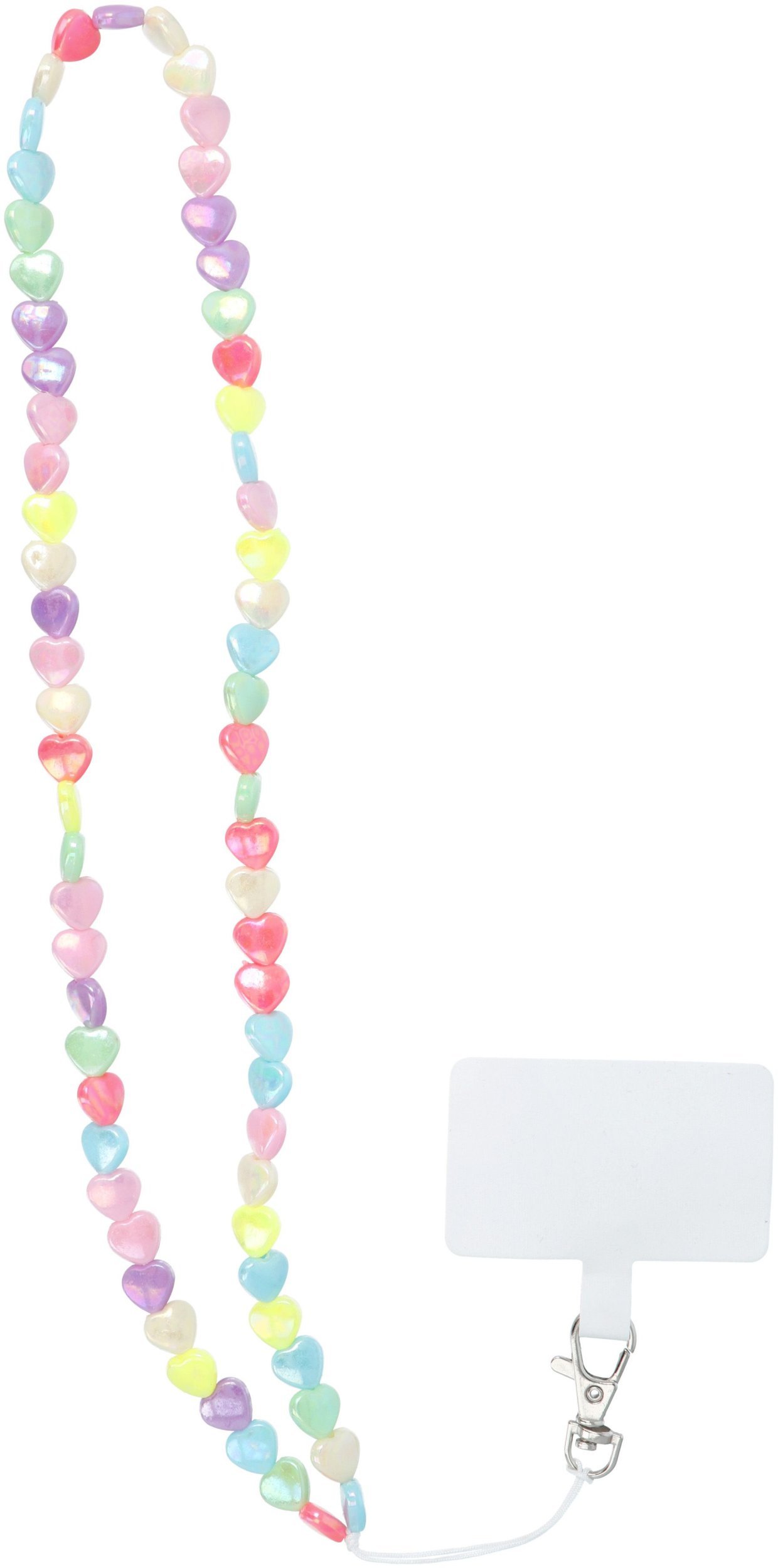 Vathë telefoni OEM SM Pixie Pendant Hearts, 68 cm, shumengjyrëshe