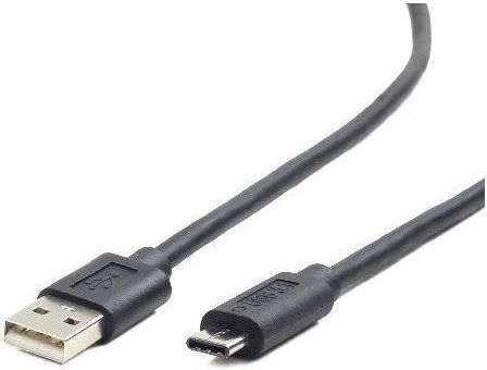 Kabllo Gembird USB-A në USB-C, 1.8m, e zezë
