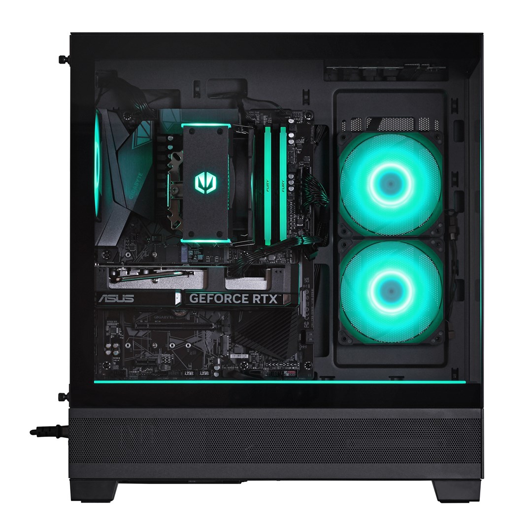 Kompjuter gaming Actina 5901443416388, Ryzen 5 7600, 32GB RAM, RTX 5070, i zi