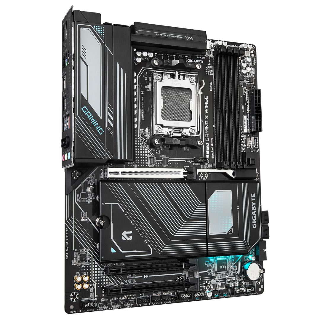 Pllakë amë GIGABYTE B850 Gaming X WiFi 6E, DDR5, PCIe 5.0 M.2, ATX