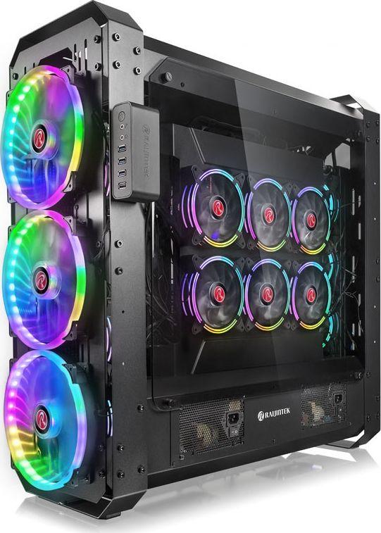 Kasë Raijintek Eris Evo Tempered Glass, Full Tower