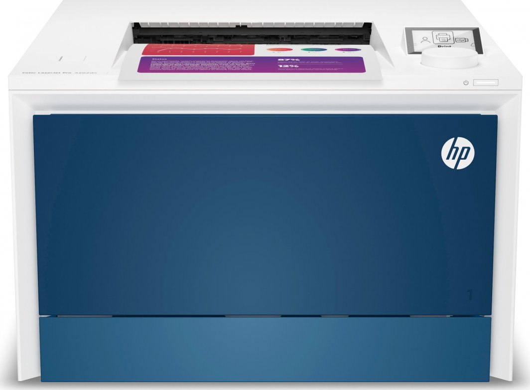 Printer HP Color LaserJet Pro 4202dn, laser ngjyrë, A4, i bardhë