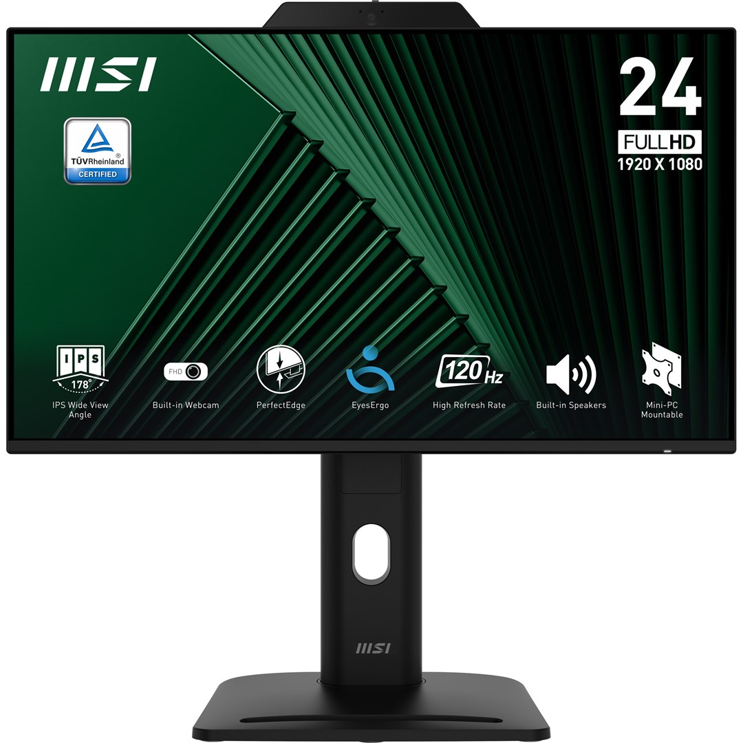 Monitor MSI Pro MP242PMG, 23.8", FHD 120Hz, i zi