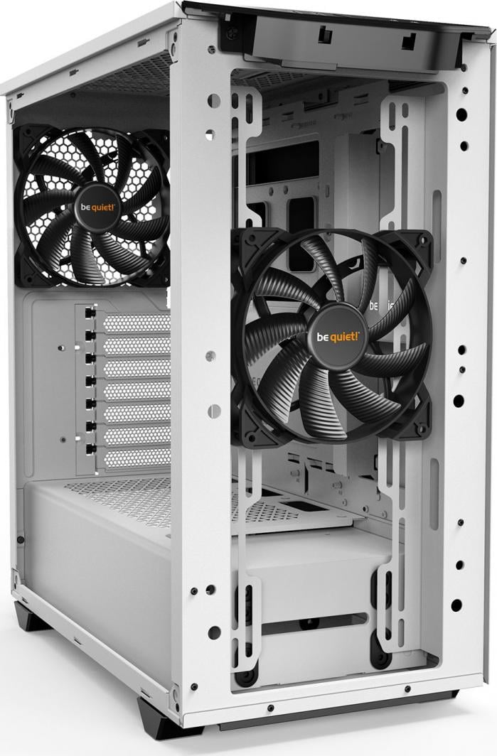 be quiet! Pure Base 500 Window Mid Tower Куќиште, Бело