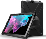 Mbulesë tableti eStuff Microsoft Surface Pro, 12.3", me kënd qëndrimi, e zezë