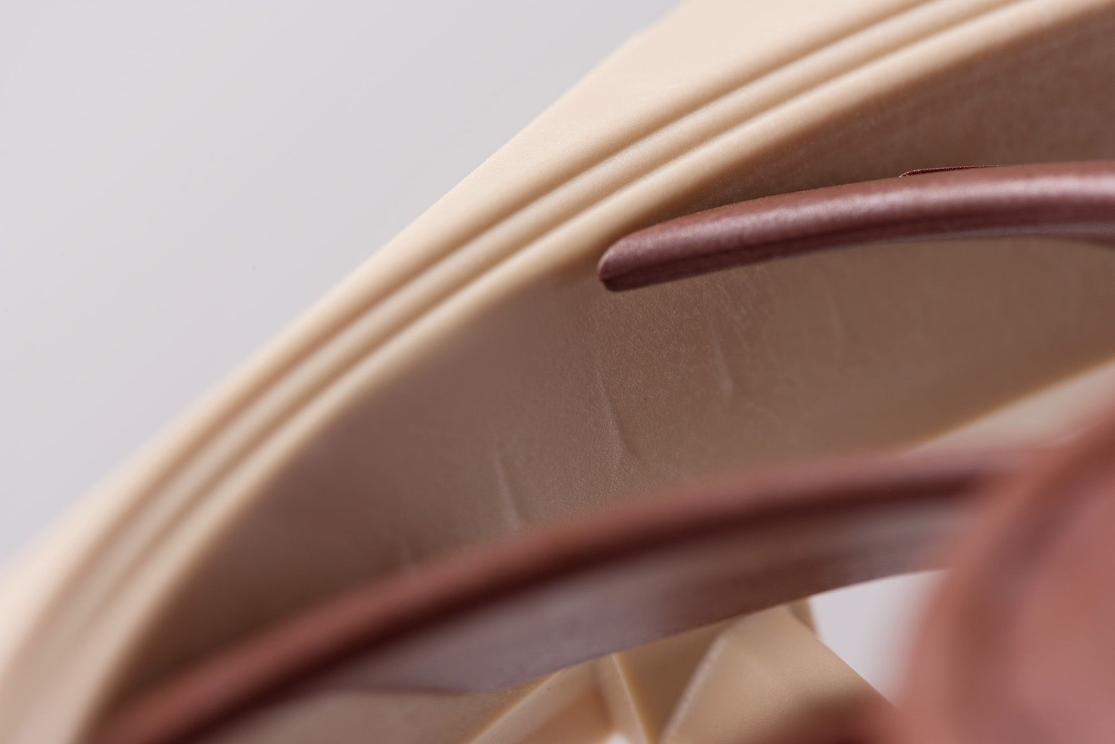 Ftohës Noctua NF-A12x25, 12 cm, i bronztë / bezhë