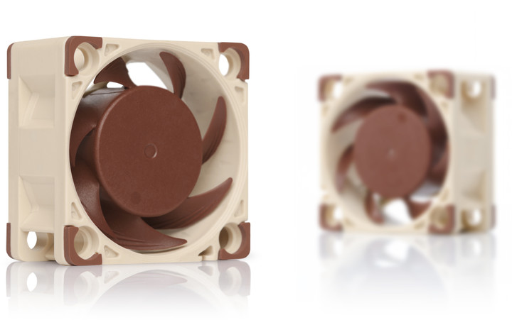 Ventilator Noctua NF-A4x20-PWM, 40x40x20mm, kafe     