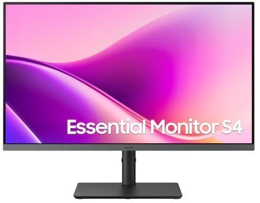 Monitor Samsung Essential S4 S43UF, 27", Full HD, i zi