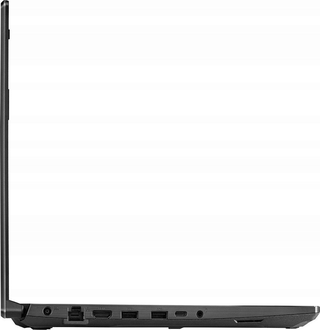 Laptop Asus TUF Gaming A15, 15.6", AMD Ryzen 5 7535HS, 8 GB RAM, 512 GB SSD, NVIDIA GeForce RTX 3050, i zi