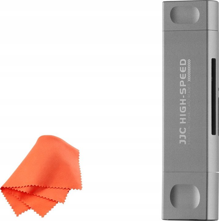 Lexues karte memorie JJC CR UCL1, USB, gri