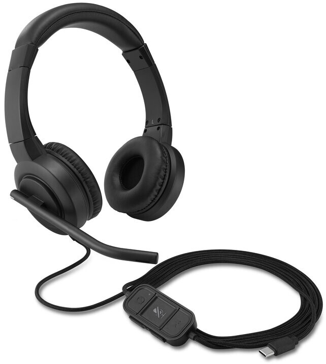 Dëgjuese Kensington H1000, USB, të zeza