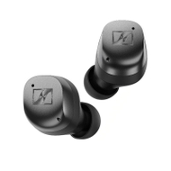 Kufje sportive SENNHEISER Momentum MTW4, wireless Bluetooth, me anulim zhurme, të zeza grafit