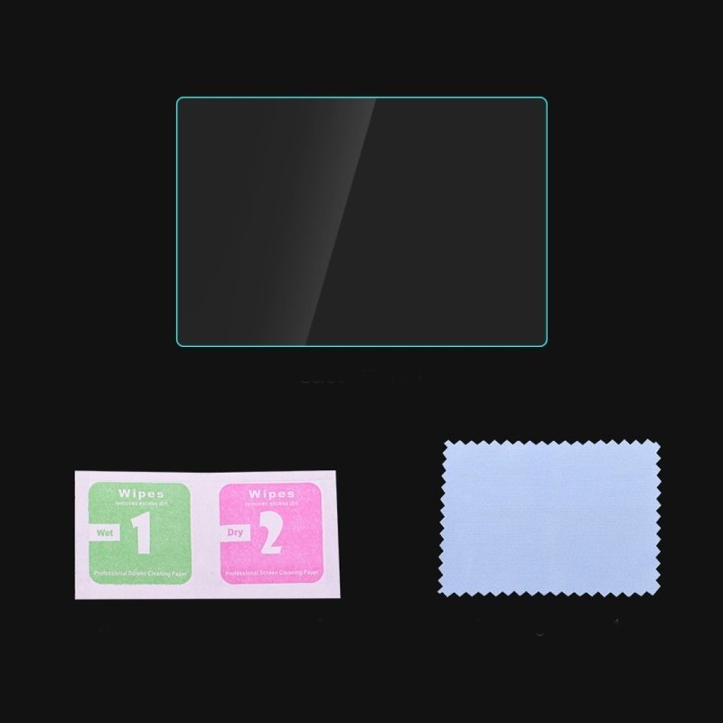 Mbrotjëse ekrani Puluz për Canon EOS R5 R5C, xham i temperuar, transparencë e lartë, transparente