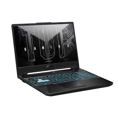 Laptop ASUS TUF Gaming, 15.6", AMD Ryzen 5 7535HS, 8GB RAM, 512GB PCIE G4 SSD, NVIDIA GeForce RTX3050, i zi