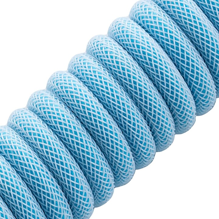Kabllo spirale CableMod Pro, USB-C/USB-A, 1,5m, Blueberry Cheesecake