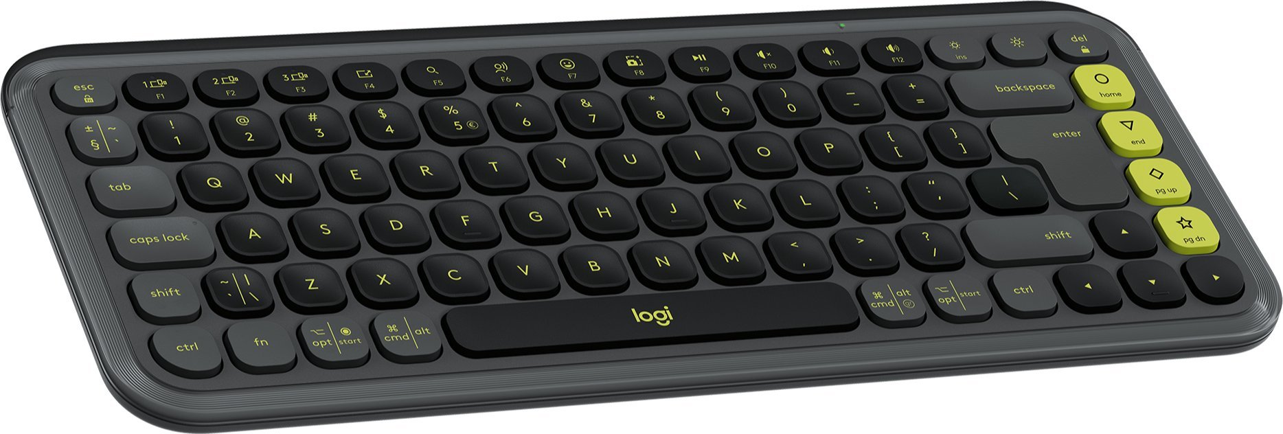 Tastierë Logitech POP Keys, Bluetooth, kompakte, grafit