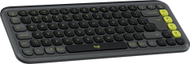 Tastierë Logitech POP Keys, Bluetooth, kompakte, grafit