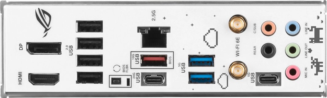 Pllakë Amë Asus ROG STRIX B760-A GAMING WiFi