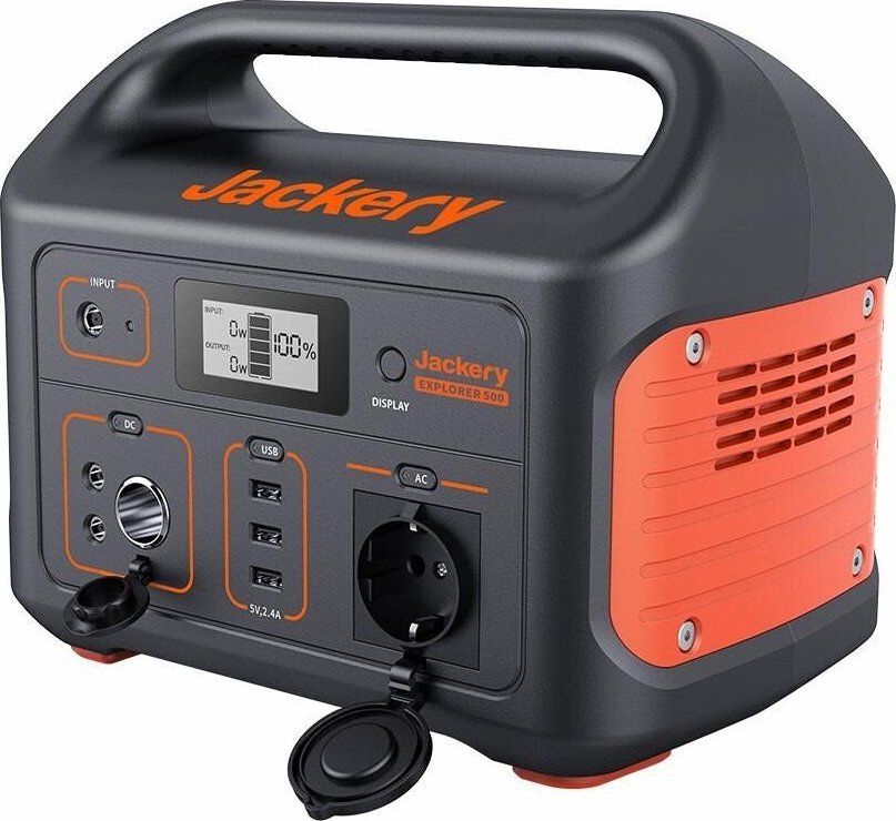 Bateri portative Jackery Explorer 500EU