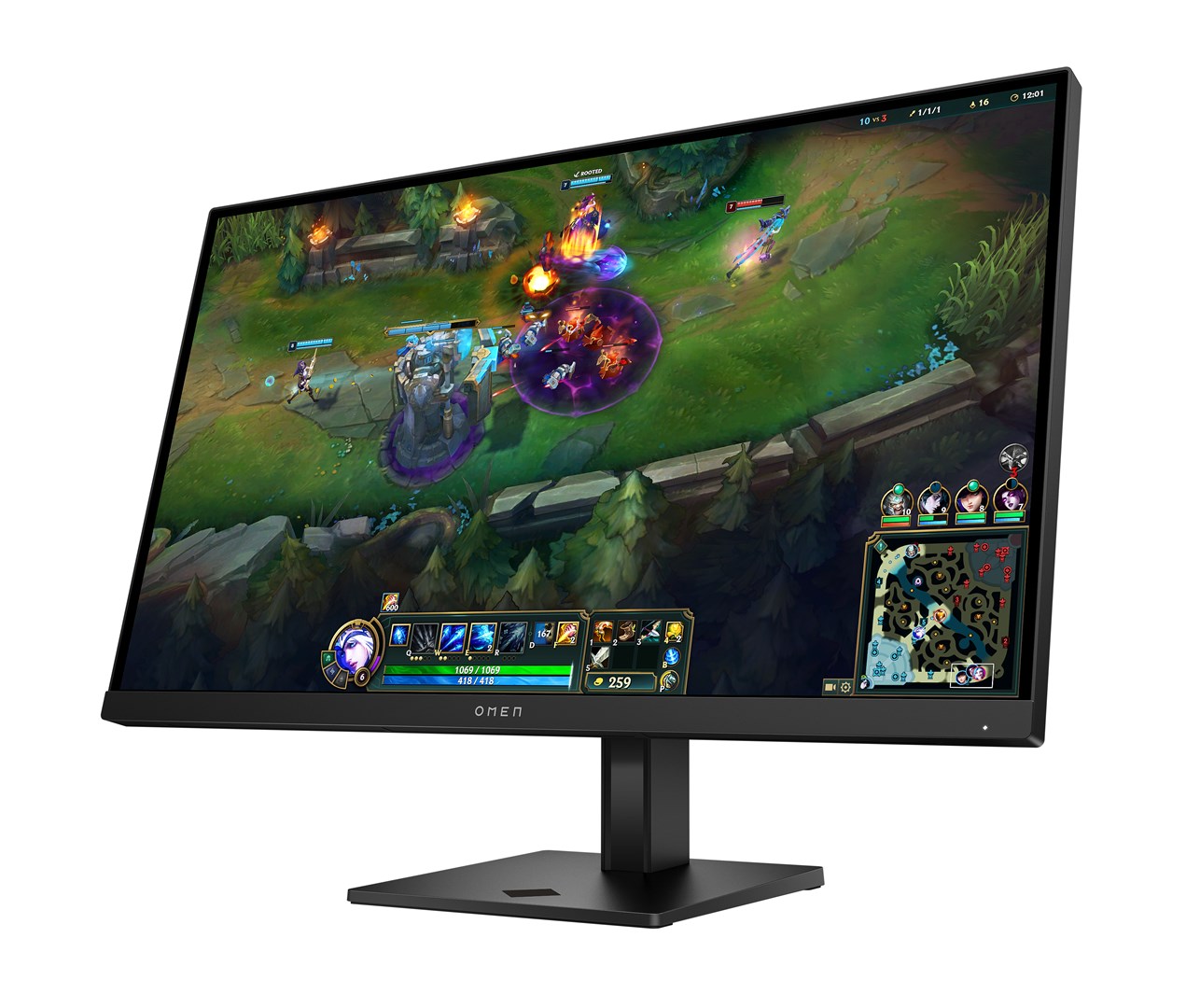 Monitor gaming HP Omen 27, Full HD, IPS, i zi
