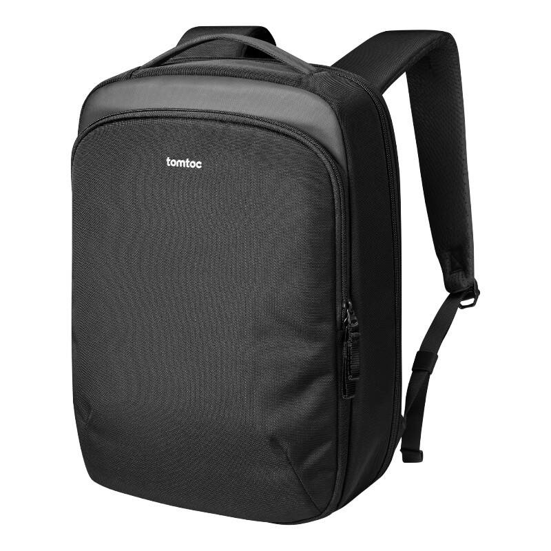 Shpinë për laptop Tomtoc Urban, 16", 15L, e zezë