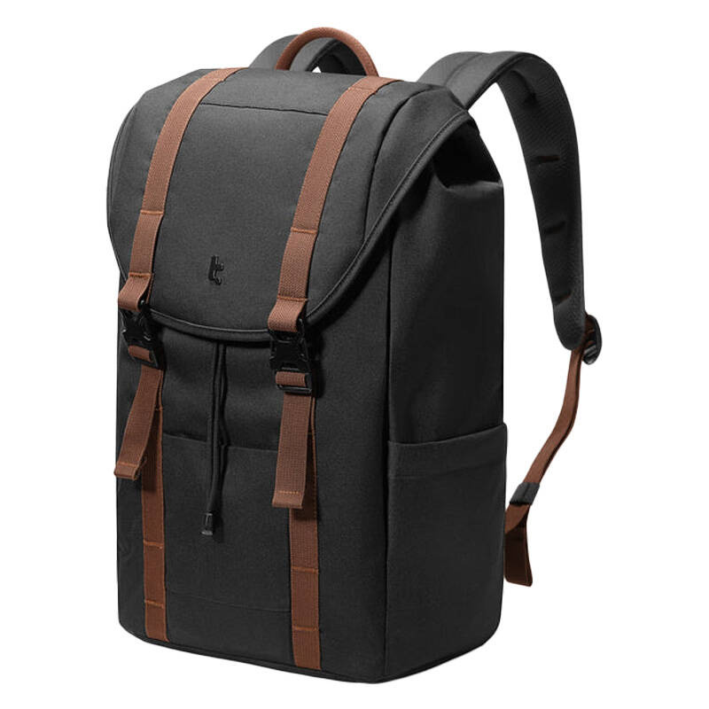Shpinore laptopi Tomtoc VintPack TA1, 15.6", rezistente ndaj ujit, e zezë