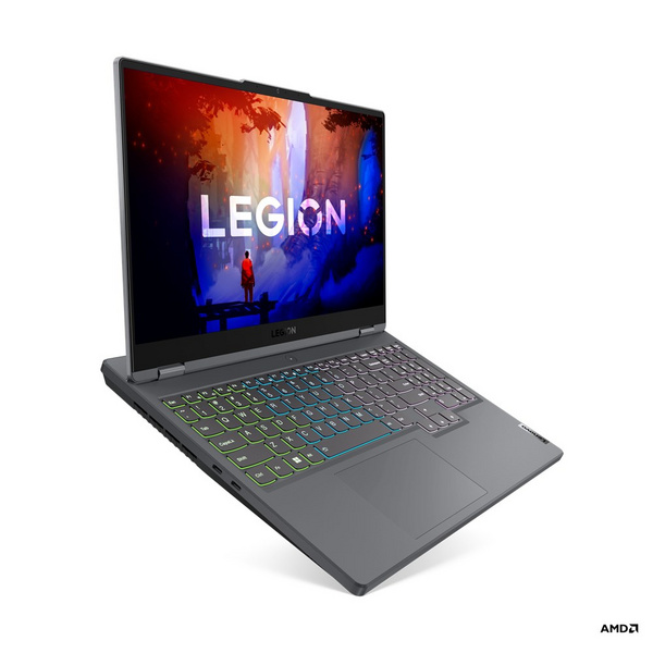 Laptop Lenovo Legion 5, 15.6", AMD Ryzen 5 6600H, 16 GB RAM, 512 GB SSD, NVIDIA GeForce RTX 3060, i hirtë