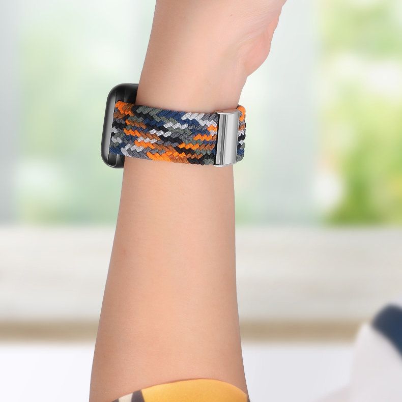 Rrip tekstili për Apple Watch, 42 44 45 49mm, i kuq