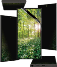 Mbrojtës ekrani PanzerGlass ECO MATRIX, Samsung Galaxy S25 Ultra, 4 way Privacy, transparant