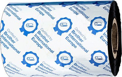 Rrip etiketa Brother BWS1D300080, 80mm, termik transfer, i zi