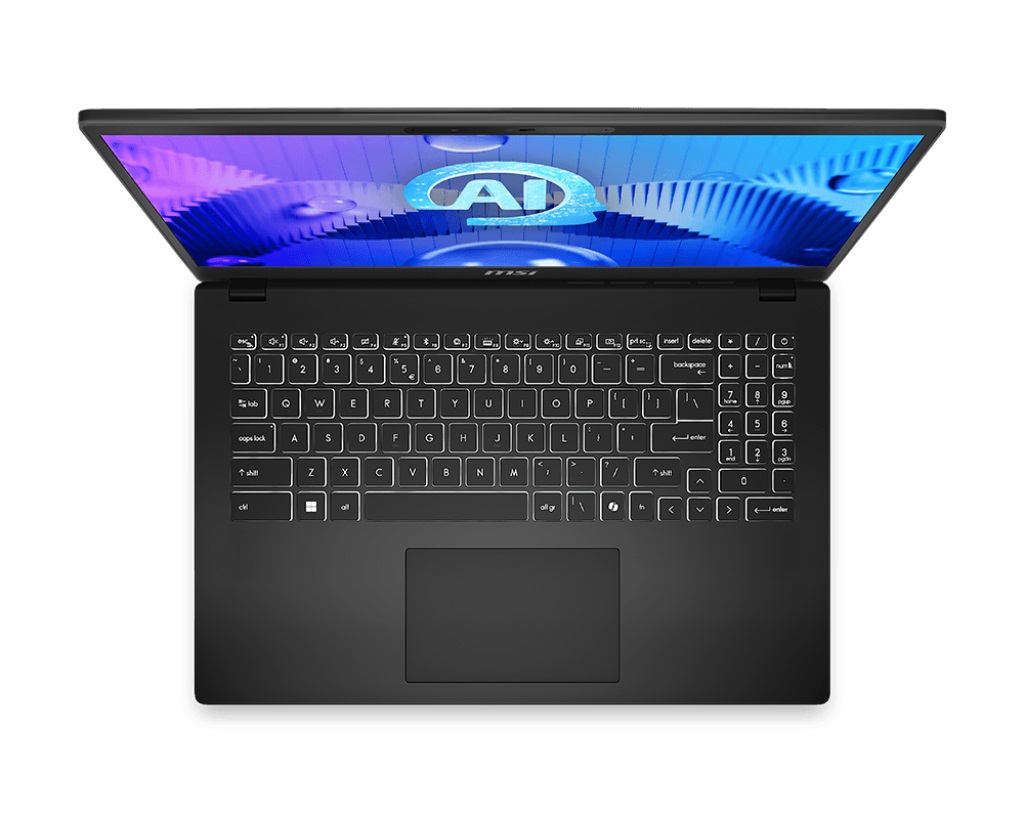 Laptop MSI Modern 15 H AI C1MG-061CZ, 15,6", FHD, Intel U7-155H, 32GB, 1TB SSD, Intel Arc Xe, i zi