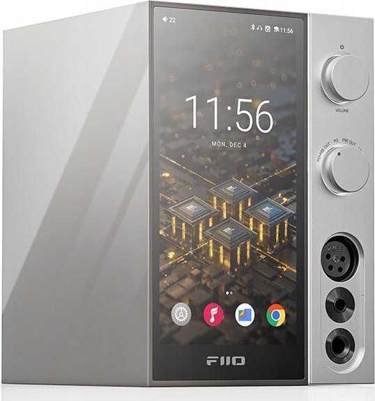 Media player desktop FiiO R9, dual ES9038PRO DAC, Bluetooth 5.1, i zi