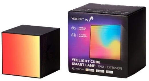 Llambë Yeelight CUBE Smart Lamp - Light Gaming Cube Panel (zgjeruese)