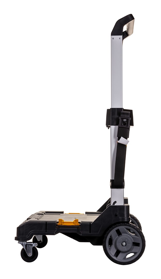 Karrocë DeWALT TSTAK DWST1-71196, teleskopike, 100 kg, e zezë