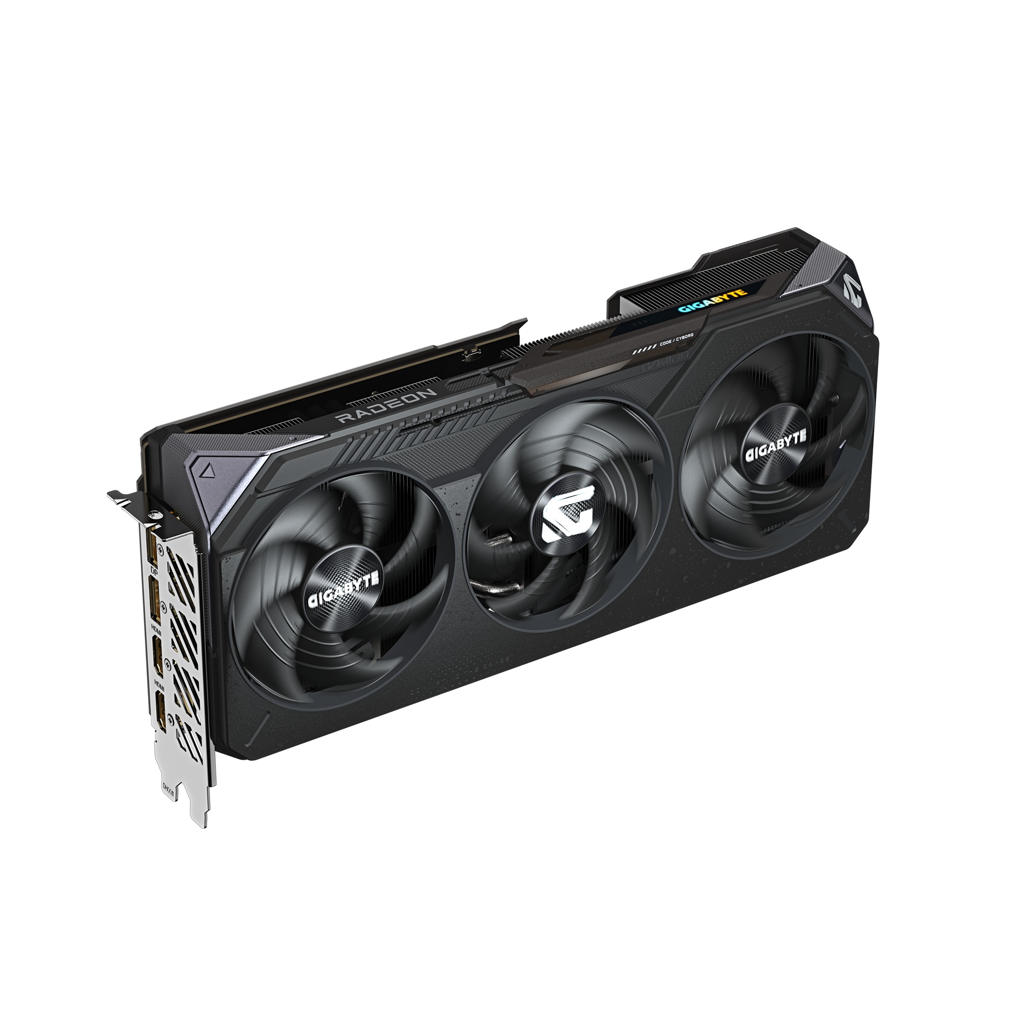 Kartë grafike Gigabyte Radeon RX 9070 Gaming OC, 16GB GDDR6, 256bit, e zezë