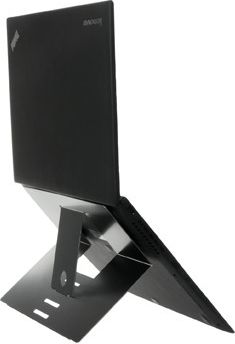 Mbajtëse laptopi R-GO Tools R-Go Riser RGORIATBL, ergonomike, alumin, argjendtë