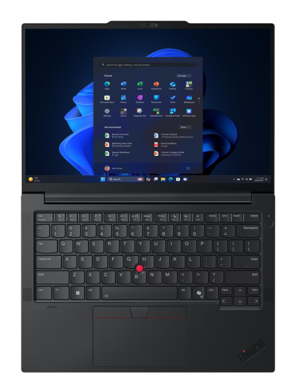 Laptop LenovoNB ThinkPad E14 Gen7, 14", Intel Core Ultra 5 228V, 32GB RAM, 1TB SSD, Integrated Intel Arc Graphics 130V, i zi