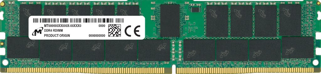 Modul memorie serveri Micron, DDR4, 32GB, RDIMM, 2666 MHz