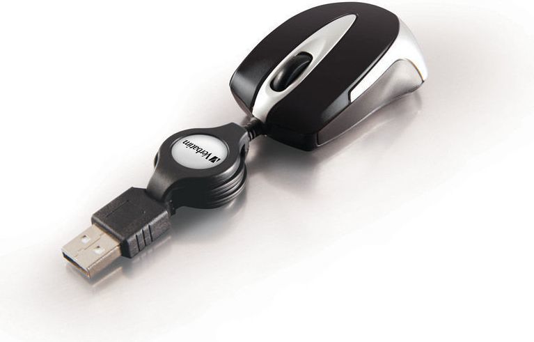 Maus Verbatim GO, me kabllo, USB, i zi